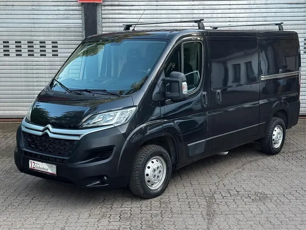 Gebraucht Citroën Jumper Profi 131 PS (96 kW) 2018 Grau Van / Kleinbus