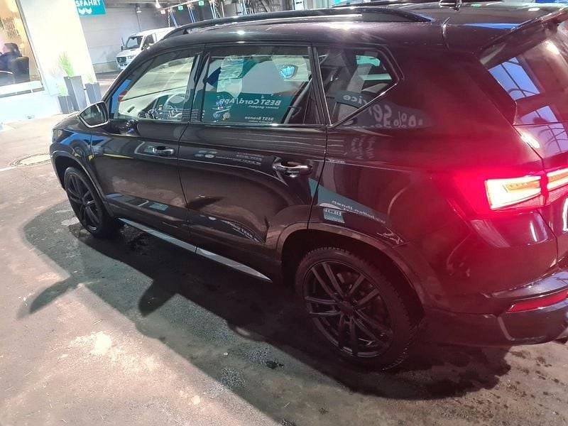 Gebraucht Cupra Ateca 300 PS (220 kW) 2023 Schwarz SUV