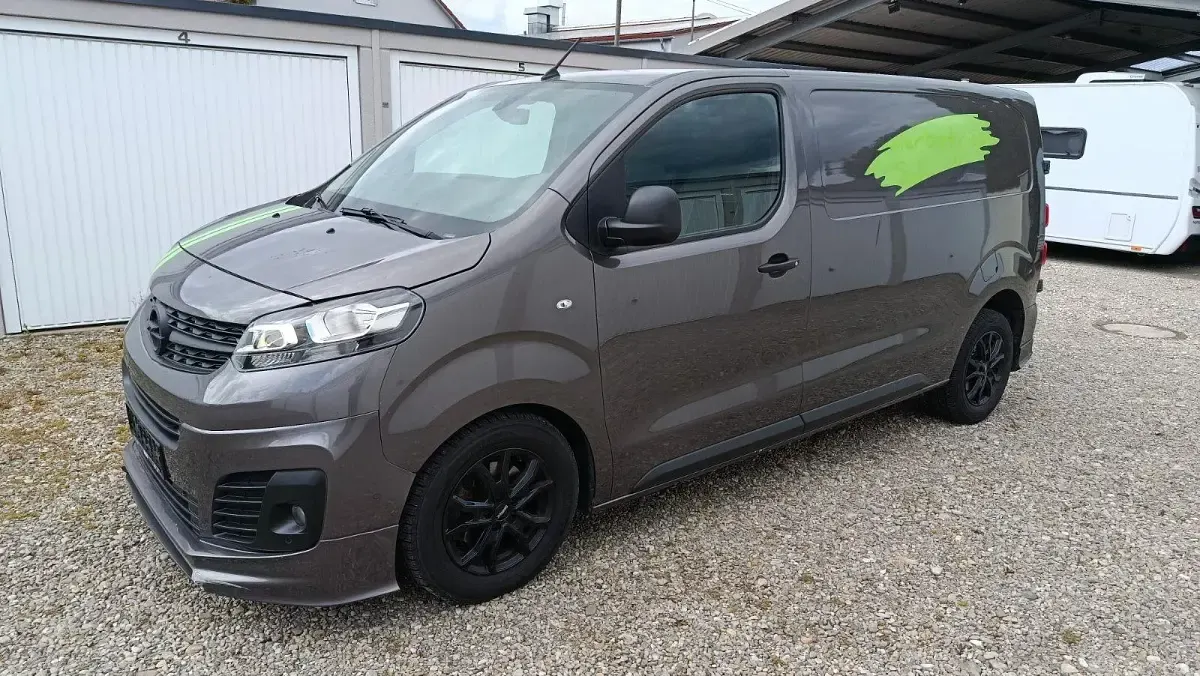 Gebraucht Opel Vivaro Edition 122 PS (89 kW) 2021 Grau Van / Kleinbus