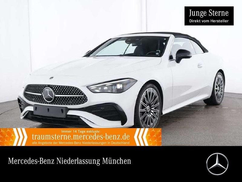 Weiß Gebraucht 2025 Mercedes CLE450 Premium Cabrio | 75.980 € (Superpreis) - Bild 1/3