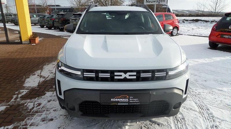 Neu Dacia Duster Expression 131 PS (96 kW) 2025 Gletscherweiss SUV