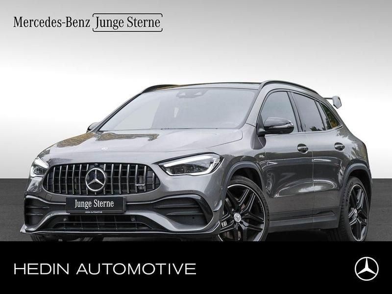 Grau Gebraucht 2023 Mercedes GLA35 AMG AMG SUV | 46.990 € (Fairer Preis) - Bild 1/4