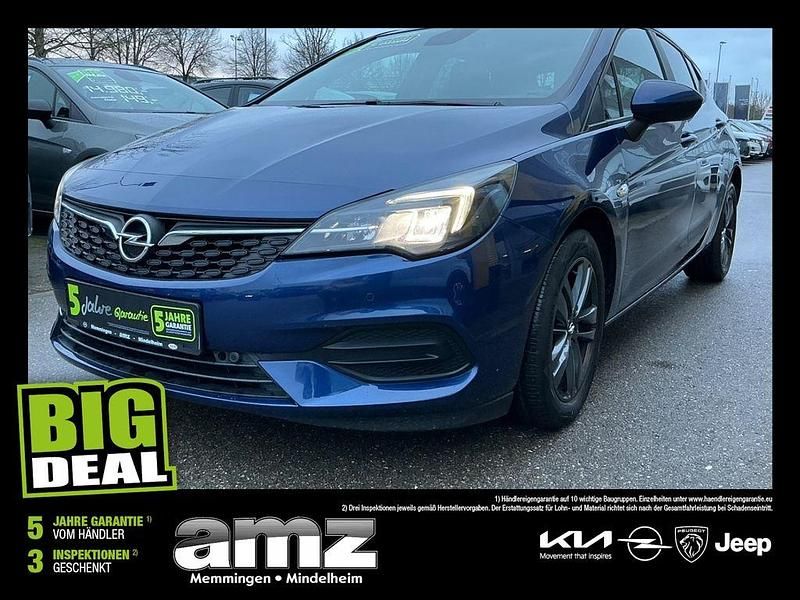 Blau Gebraucht 2020 Opel Astra Limousine | 13.780 € (Etwas zu teuer) - Bild 1/4