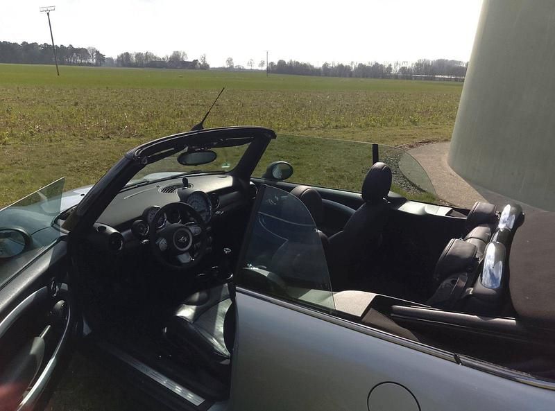 Gebraucht Mini One Cabriolet 98 PS (72 kW) 2010 Silber Cabrio