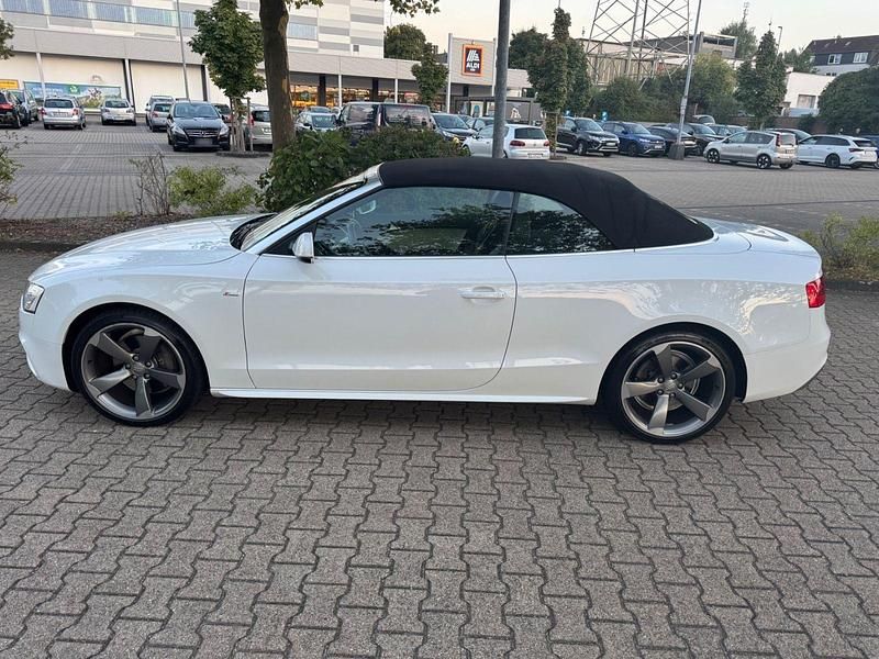 Gebraucht Audi A5 Cabriolet Comfort 245 PS (180 kW) 2013 Weiß Cabrio