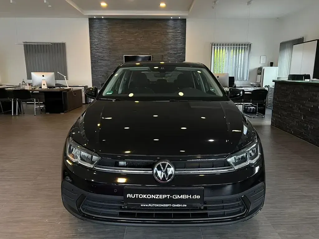 Gebraucht VW Polo 95 PS (69 kW) 2022 Schwarz Kleinwagen