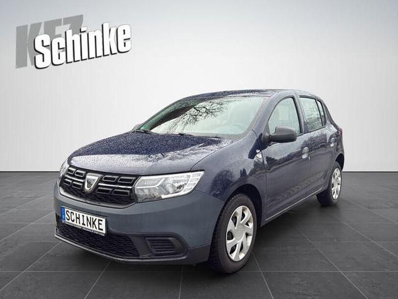 Blau Gebraucht 2019 Dacia Sandero Acces Limousine | 7.800 € (Fairer Preis) - Bild 1/4
