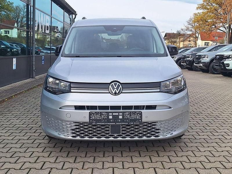 Gebraucht VW Caddy S 102 PS (75 kW) 2022 Silber Van / Kleinbus