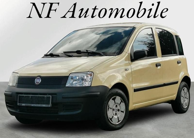 Gebraucht Fiat Panda Active 54 PS (39 kW) 2009 Gelb Kleinwagen