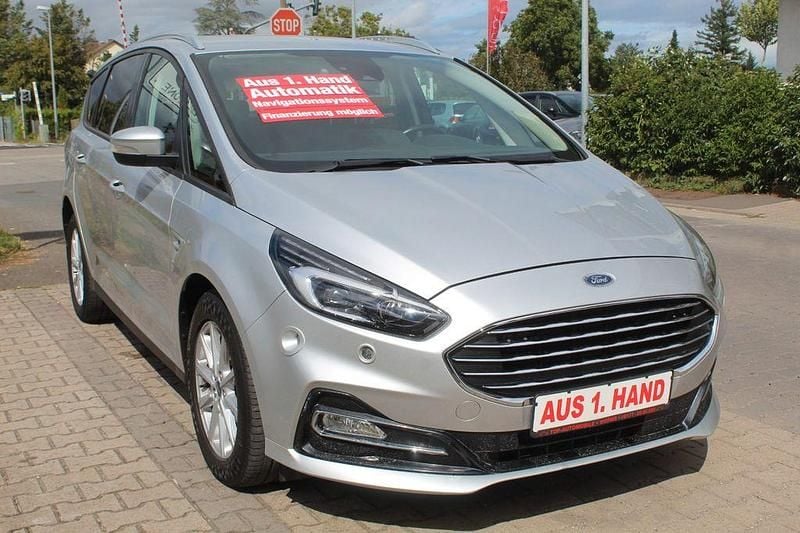 Silber Gebraucht 2020 Ford S-MAX Trend Van / Kleinbus | 13.980 € (Superpreis) - Bild 1/4