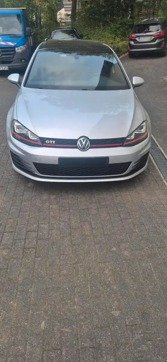 Gebraucht VW Golf VII GTI 230 PS (169 kW) 2013 Silber Coupé