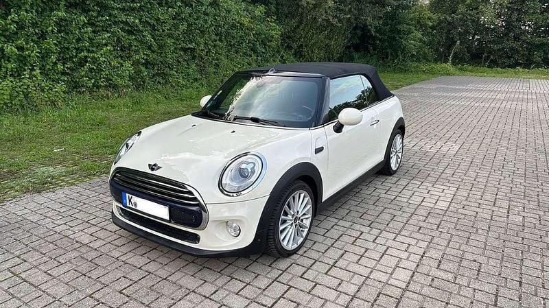 Beige Gebraucht 2018 Mini Cooper Cabriolet Pepper Cabrio | 17.999 € (Fairer Preis) - Bild 1/4