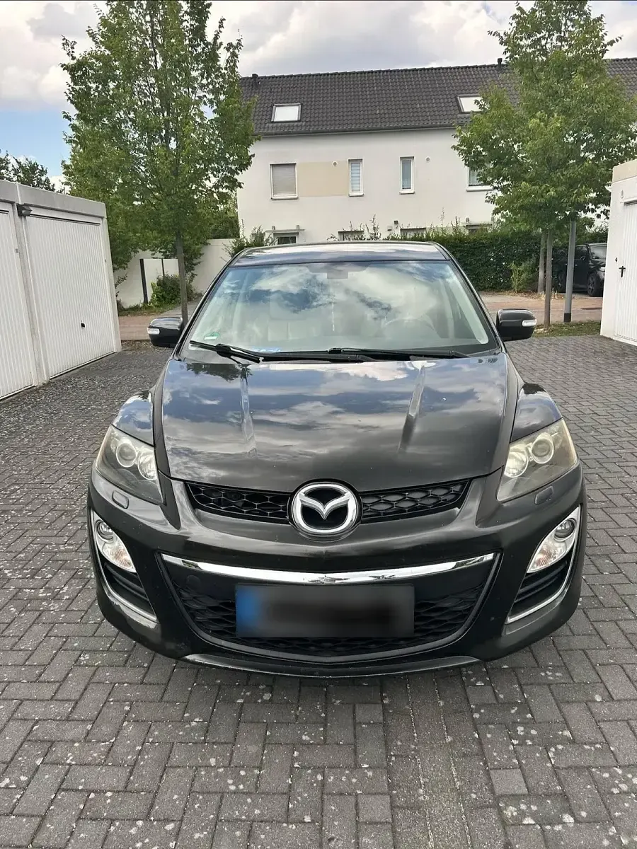 Gebraucht Mazda CX-7 177 PS (130 kW) 2010 Schwarz SUV
