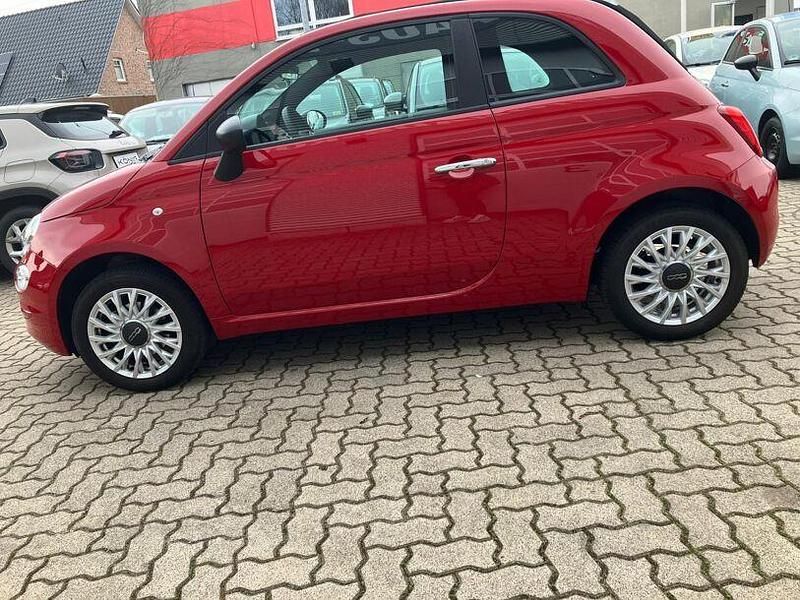 Gebraucht Fiat 500 2023 Rot Limousine