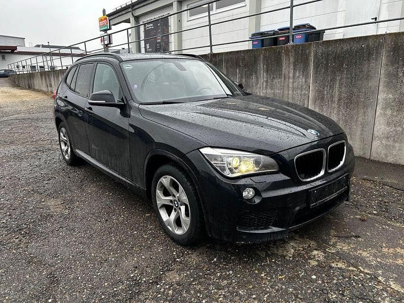 Gebraucht BMW X1 Performance 218 PS (160 kW) 2013 Schwarz SUV