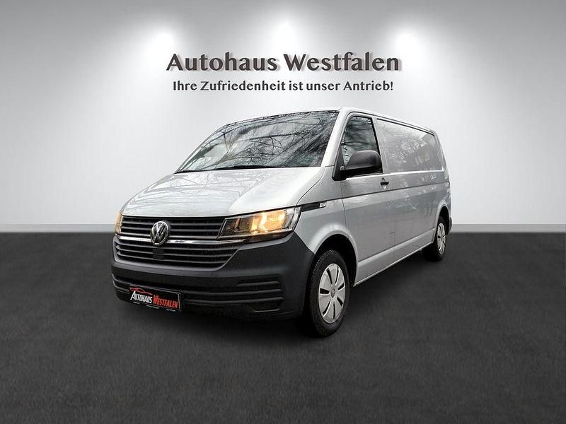 Gebraucht VW Transporter 110 PS (80 kW) 2021 Silber Van