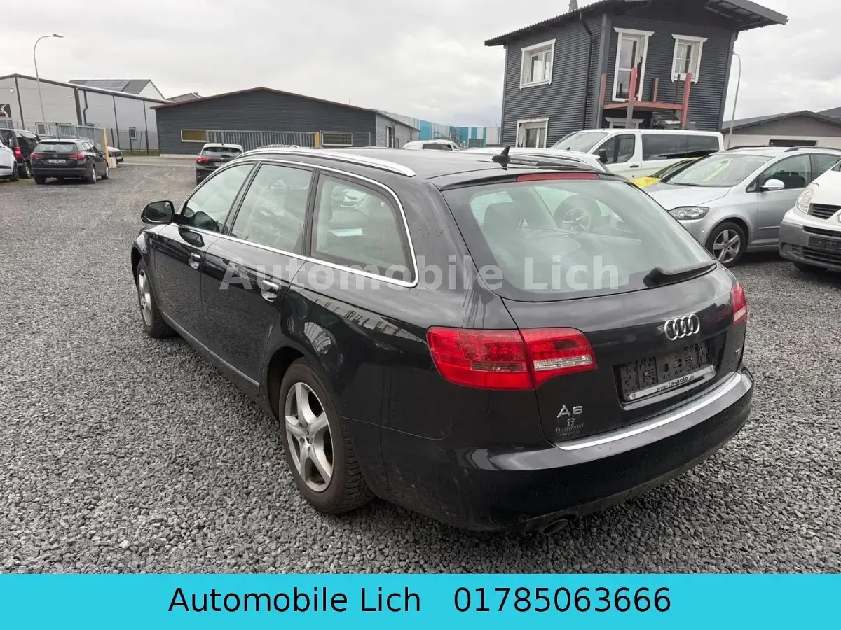 Używany Audi A6 Advanced 170 KM (125 kW) 2011 Czarny Kombi