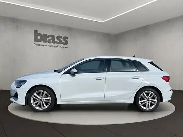 Gebraucht Audi A3 Advanced Plus 150 PS (110 kW) 2025 Gletscherweiß metallic Limousine