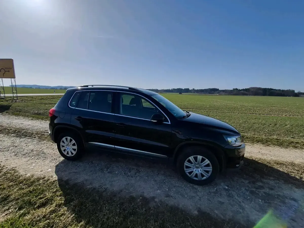 Gebraucht VW Tiguan 177 PS (130 kW) 2013 Schwarz SUV