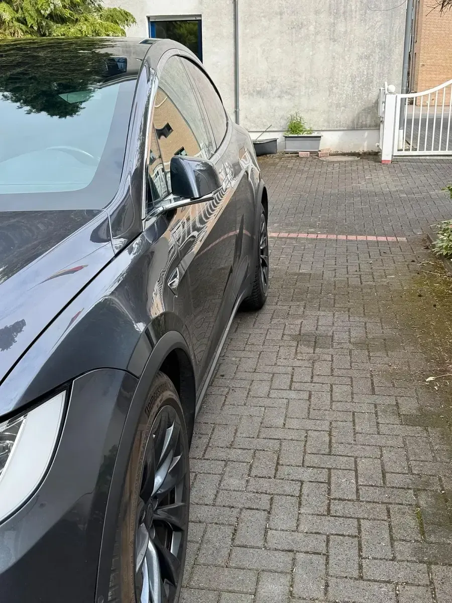 Gebraucht Tesla Model X 386 kW (525 PS) 2018 Grau SUV