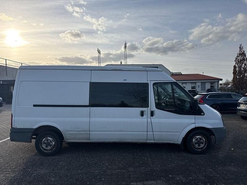 Gebraucht Ford Transit 140 PS (102 kW) 2007 Weiß Pickup