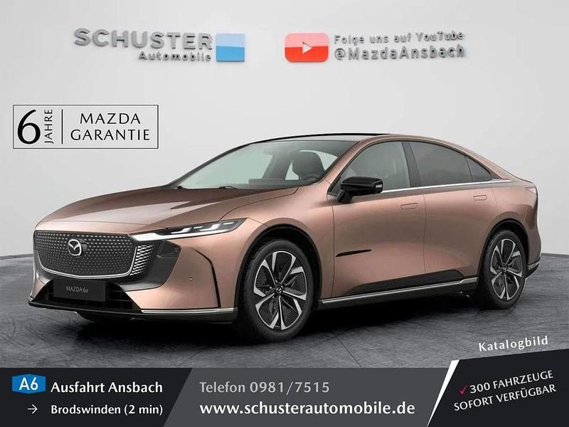Beige Neu 2025 Mazda 6e Takumi-Line Limousine | 43.780 € - Bild 1/4