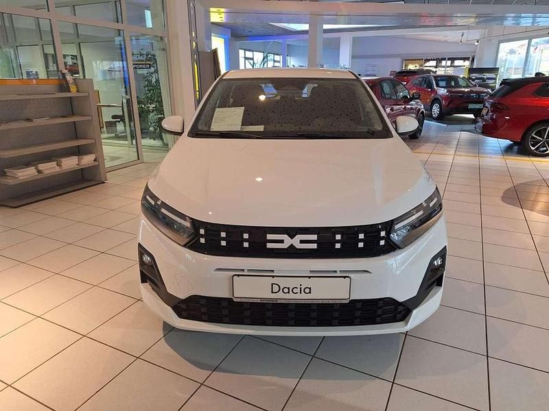 Neu Dacia Sandero Expression 101 PS (74 kW) 2026 Weiß Limousine