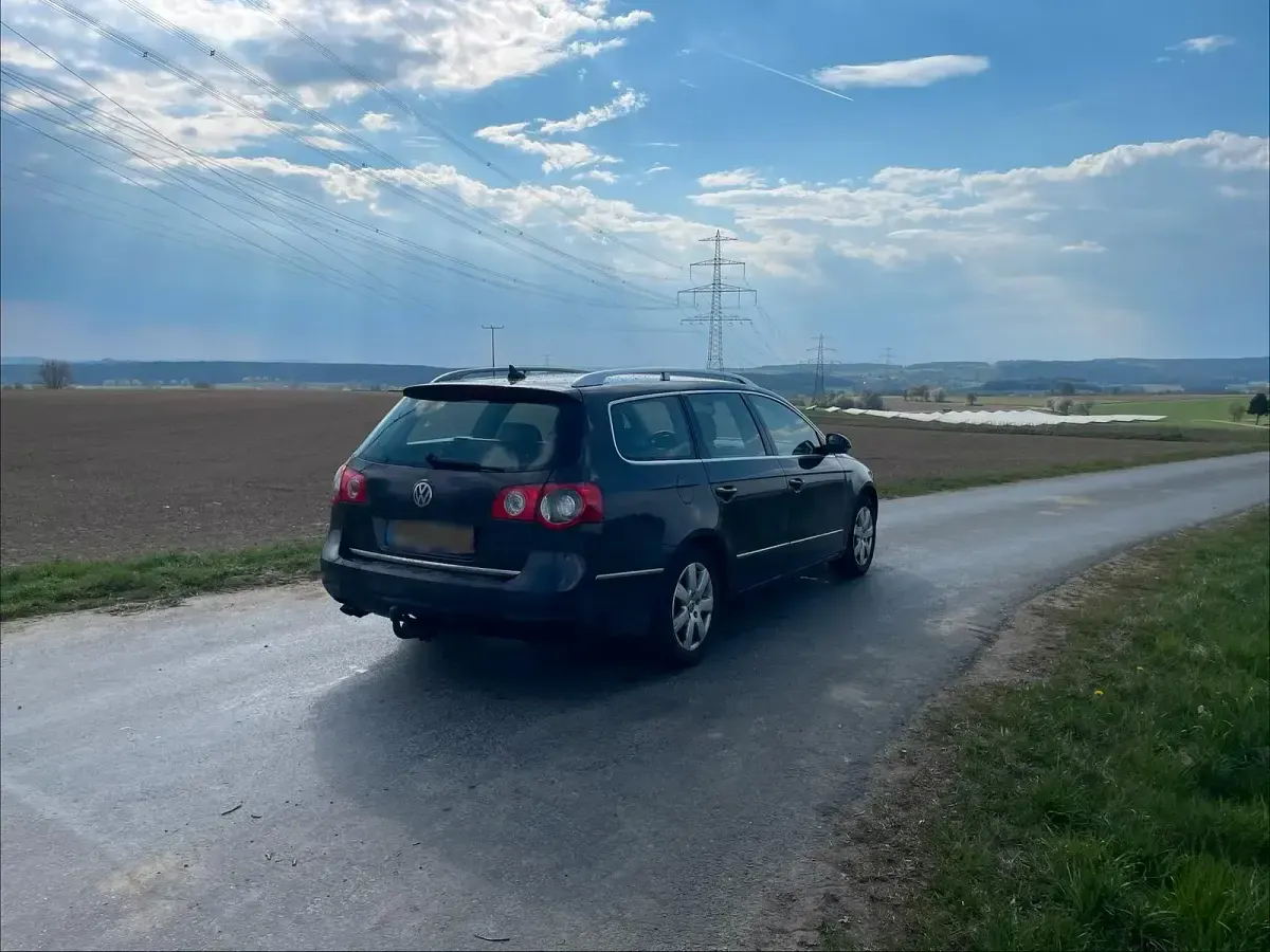 Używany VW Passat 140 KM (102 kW) 2007 Brązowy Kombi