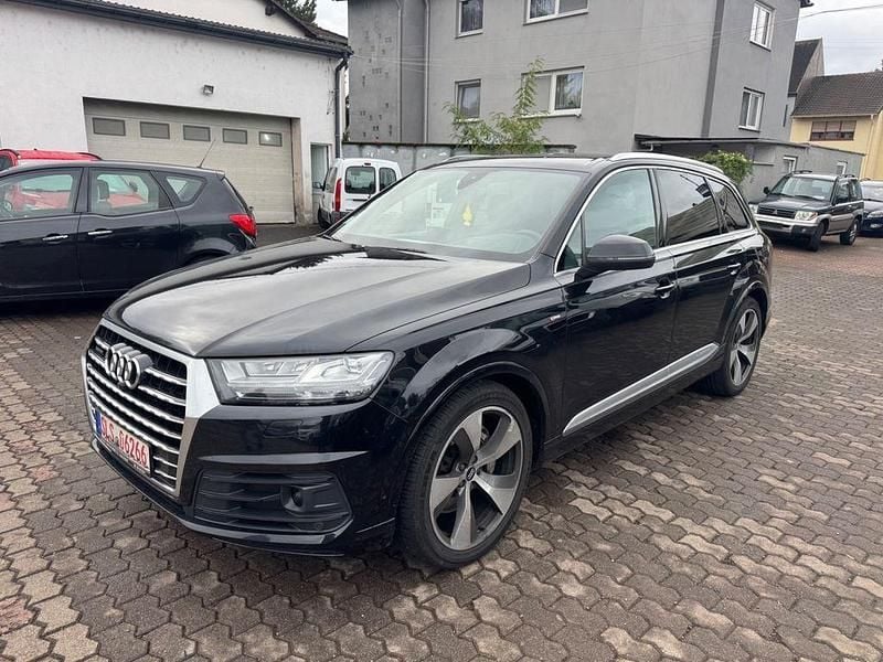 Gebraucht Audi Q7 Sport 218 PS (160 kW) 2016 Schwarz SUV