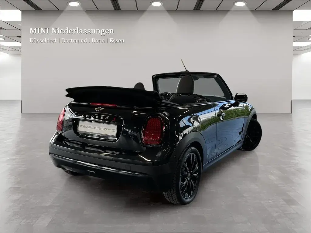 Gebraucht Mini Cooper Cabriolet 204 PS (150 kW) 2025 Schwarz Cabrio