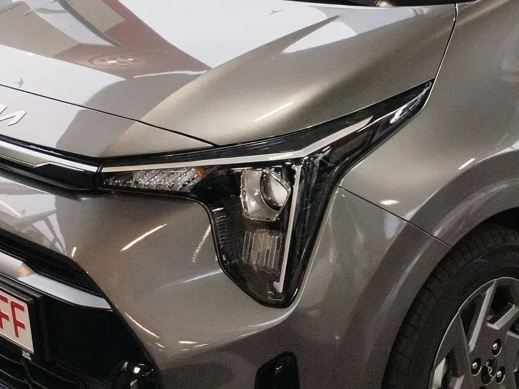 Gebraucht Kia Picanto Vision 63 PS (46 kW) 2024 Grau Kleinwagen