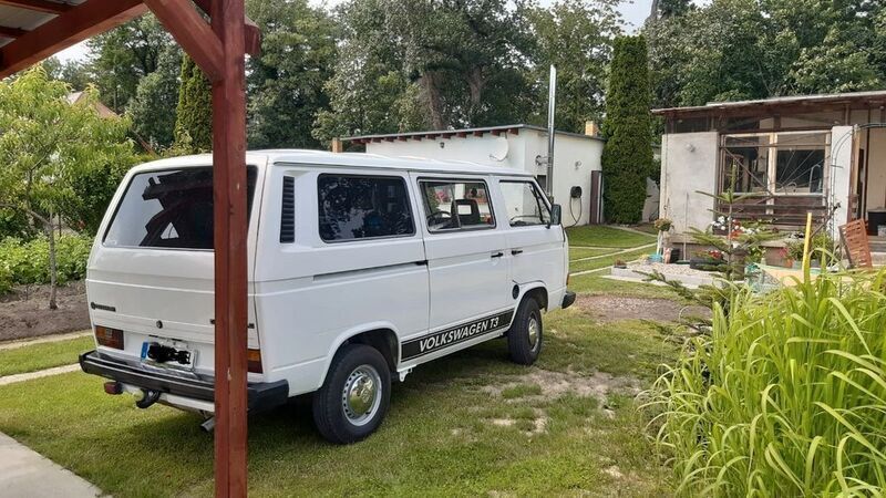 Weiß Gebraucht 1986 VW T3 Van | 14.000 € - Bild 1/4
