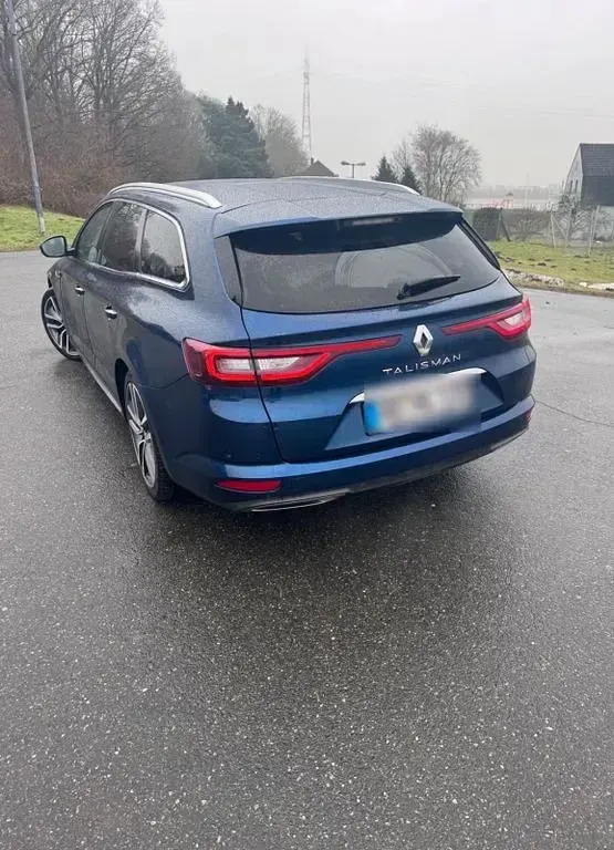 Second-hand Renault Talisman 200 CP (147 kW) 2016 Albastru Berlinǎ