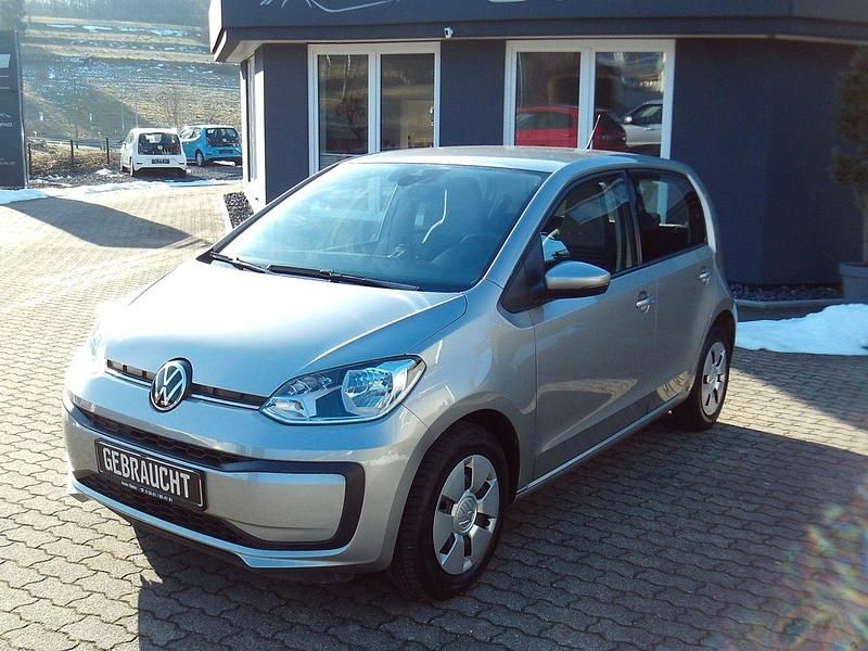 Silber Gebraucht 2022 VW up! Kleinwagen | 8.990 € (Superpreis) - Bild 1/4