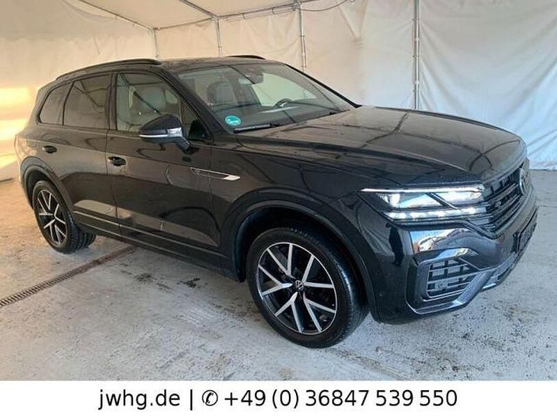 Gebraucht VW Touareg R-line 286 PS (210 kW) 2022 Schwarz SUV
