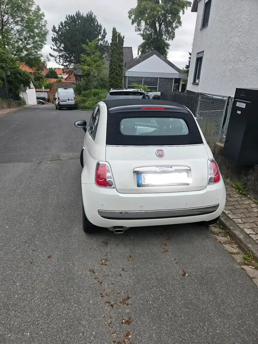 Gebraucht Fiat 500C 69 PS (50 kW) 2012 Weiß Cabrio