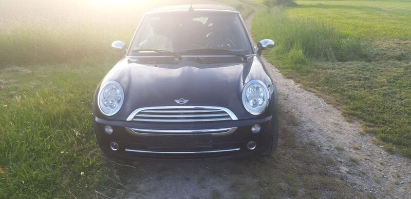 Schwarz Gebraucht 2004 Mini Cooper Cabriolet Cabrio | 1.500 € (Superpreis) - Bild 1/4