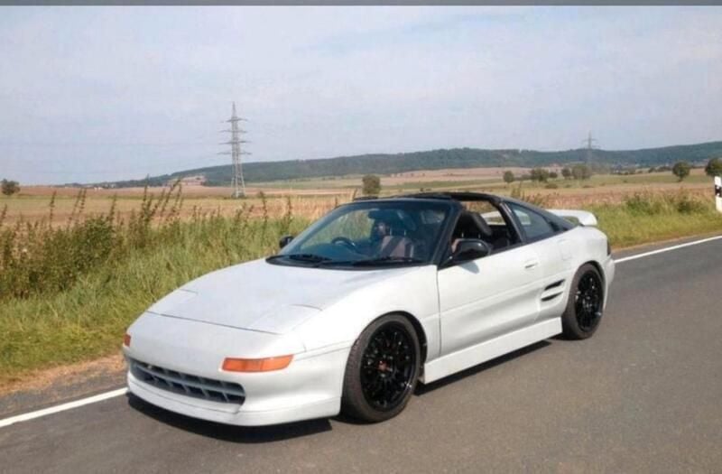 Weiß Gebraucht 1994 Toyota MR2 Cabrio | 19.999 € - Bild 1/4