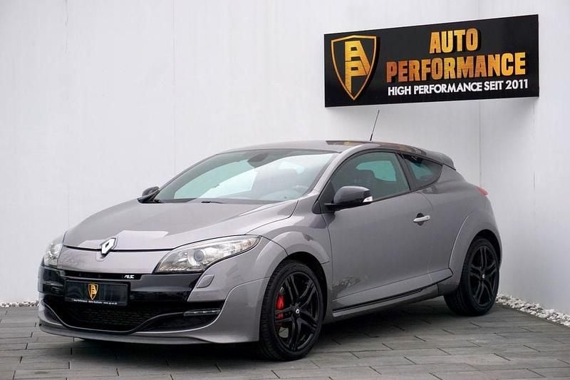 Gebraucht Renault Mégane III 250 PS (183 kW) 2011 Grau Coupé