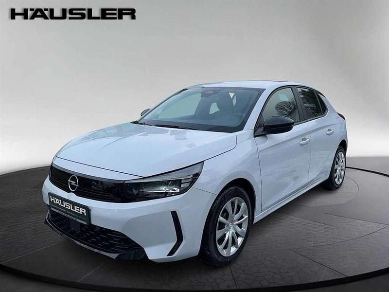 Neu Opel Corsa Edition 101 PS (74 kW) 2025 Kontur weiß (metallic) Limousine