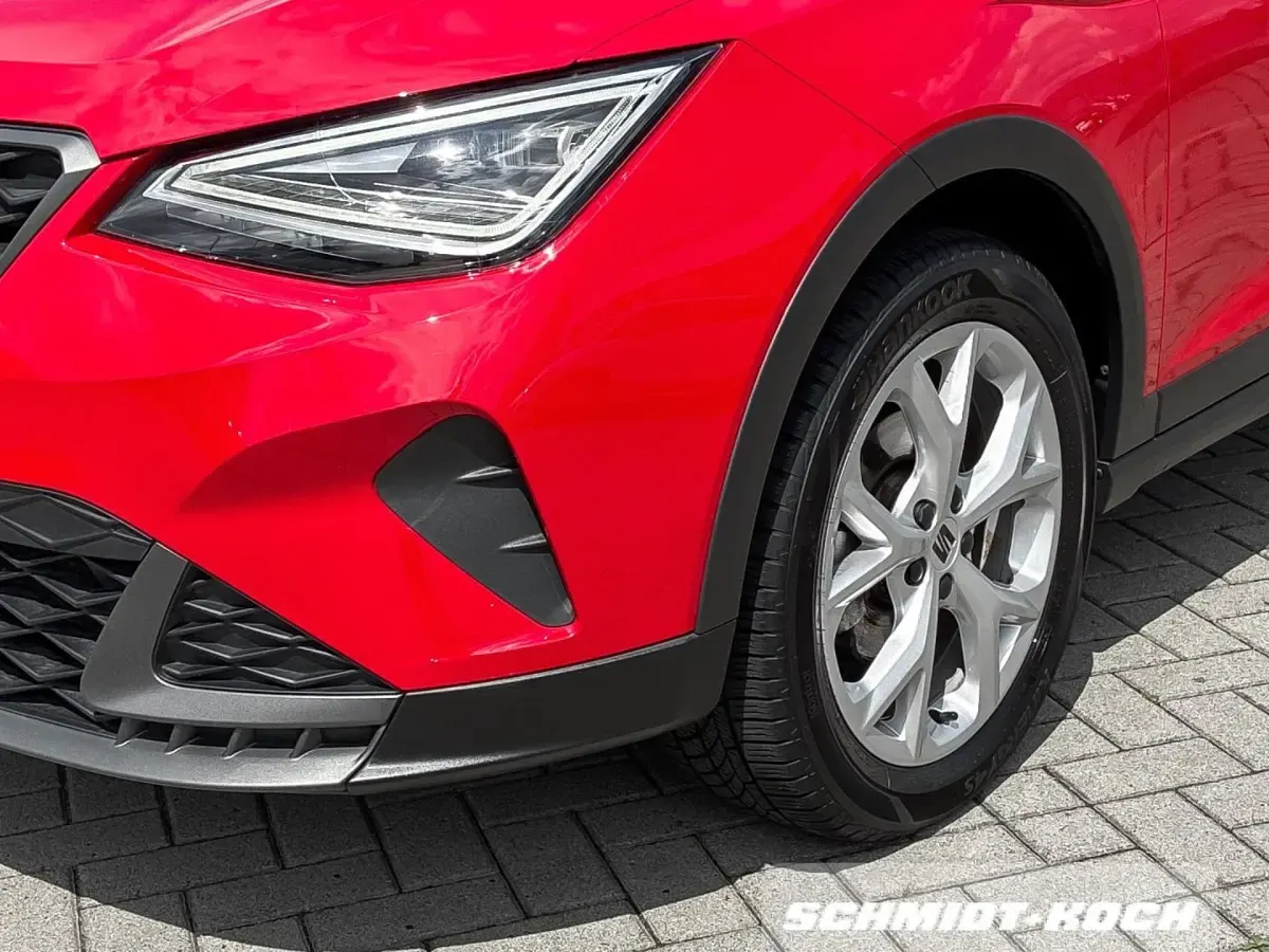 Gebraucht Seat Arona FR 116 PS (85 kW) 2024 Reinrot (rot) SUV