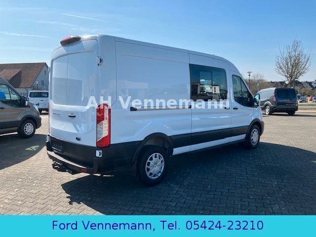 Gebraucht Ford Transit Trend 131 PS (96 kW) 2021 Frostweiß Van / Kleinbus