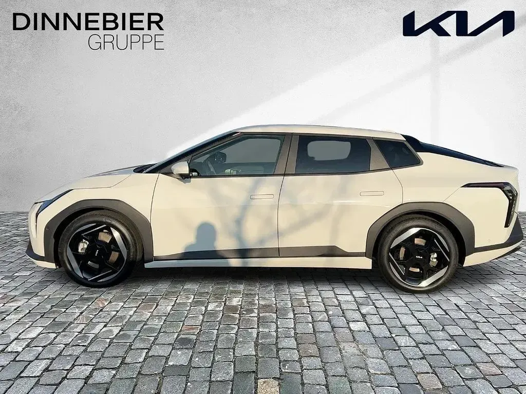 Neu Kia EV4 Earth 150 kW (204 PS) 2025 Weiß Limousine