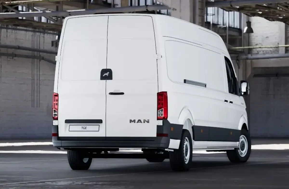 Nowe MAN TGE 177 KM (130 kW) 2026 Biały Van