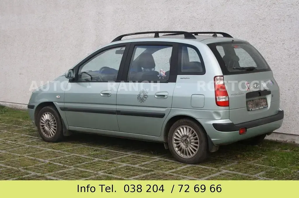Gebraucht Hyundai Matrix Comfort 103 PS (75 kW) 2007 Grün Van / Kleinbus