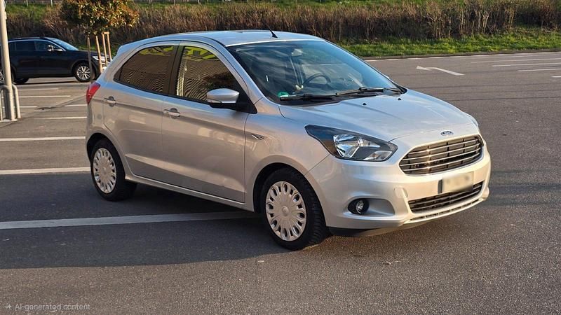Gebraucht Ford Ka Plus 86 PS (63 kW) 2018 Silber Kleinwagen
