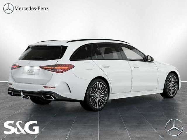 Gebraucht 2025 Mercedes C200 AMG line | 48.899 € - Bild 1/4