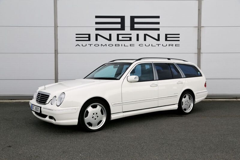 Weiß Gebraucht 2002 Mercedes E55 AMG AMG Limousine | 24.900 € (Fairer Preis) - Bild 1/4