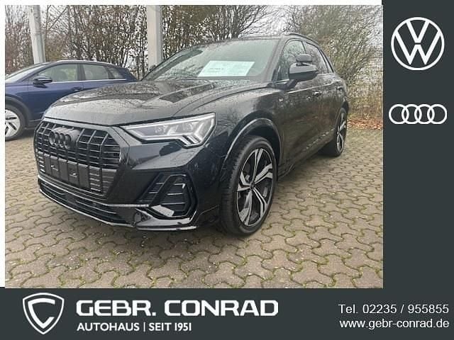 Gebraucht Audi Q3 S-Line 150 PS (110 kW) 2024 Mythosschwarz metallic SUV