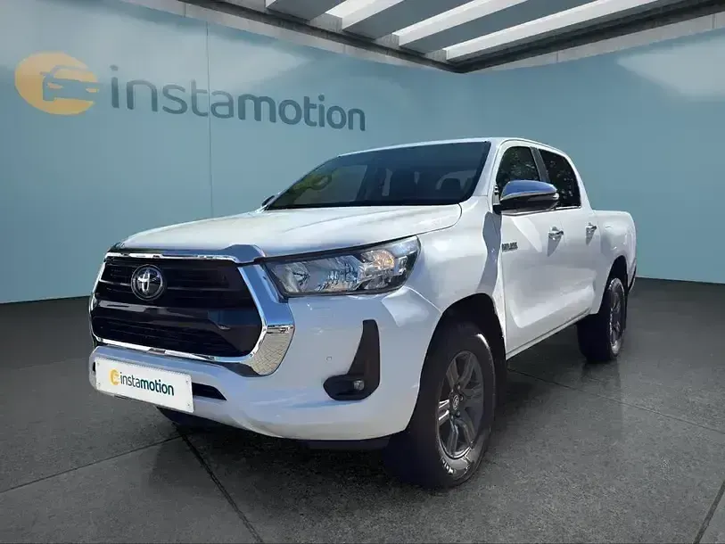Gebraucht Toyota HiLux 150 PS (110 kW) 2022 Weiß Pickup